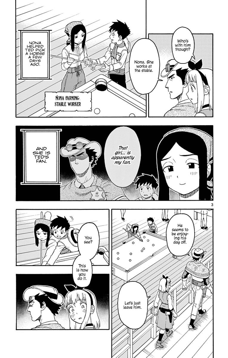 Sheriff Evans' Lies chapter 80 page 3