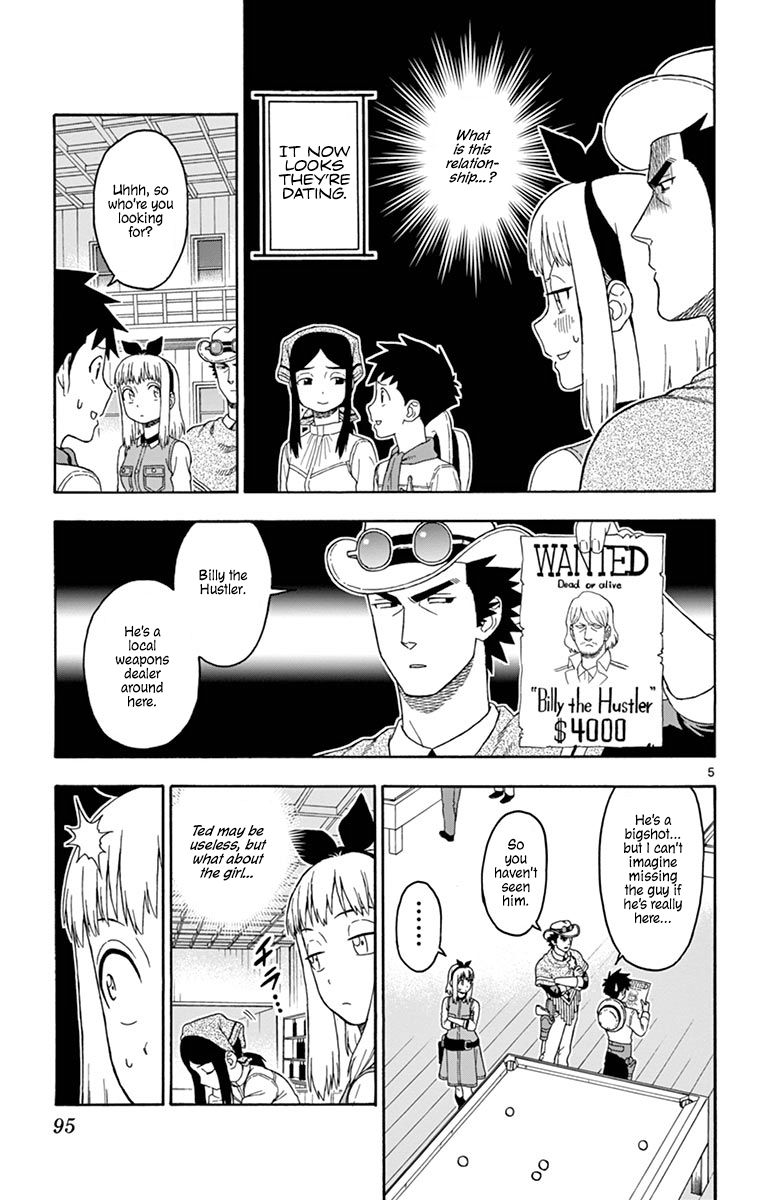 Sheriff Evans' Lies chapter 80 page 5