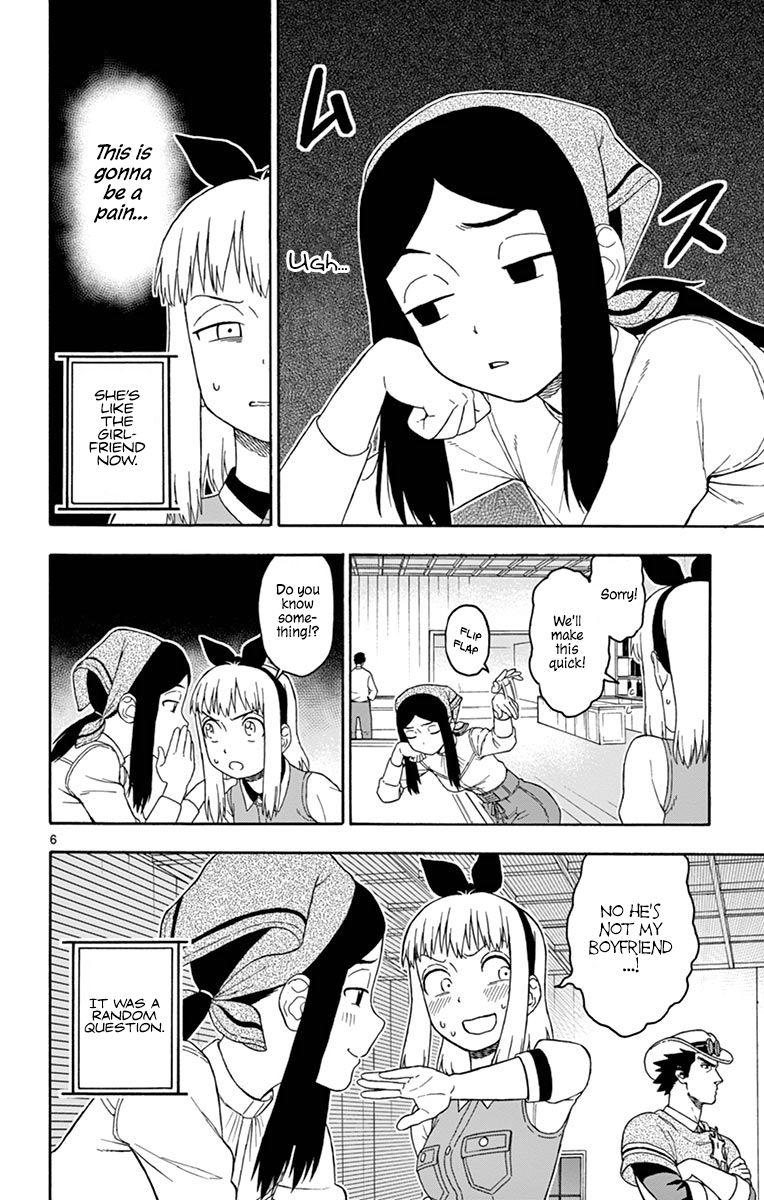 Sheriff Evans' Lies chapter 80 page 6