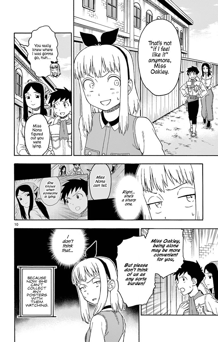 Sheriff Evans' Lies chapter 81 page 10