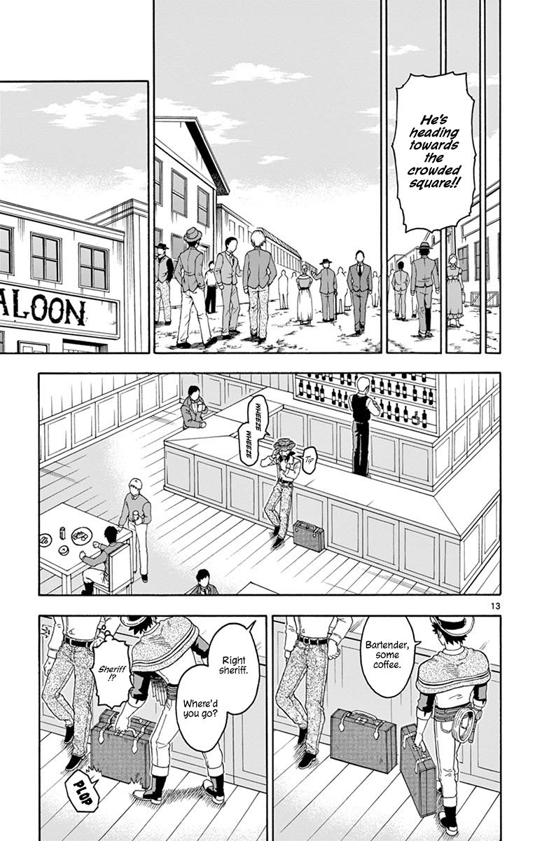 Sheriff Evans' Lies chapter 81 page 13