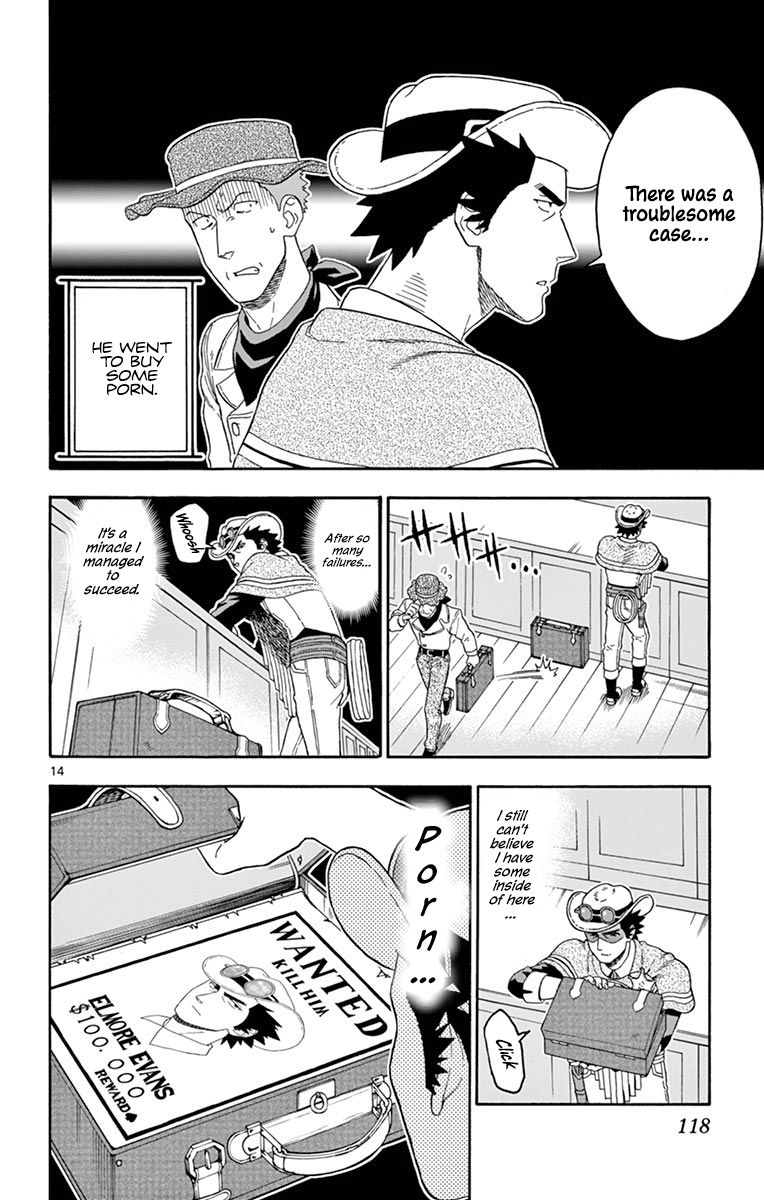 Sheriff Evans' Lies chapter 81 page 14