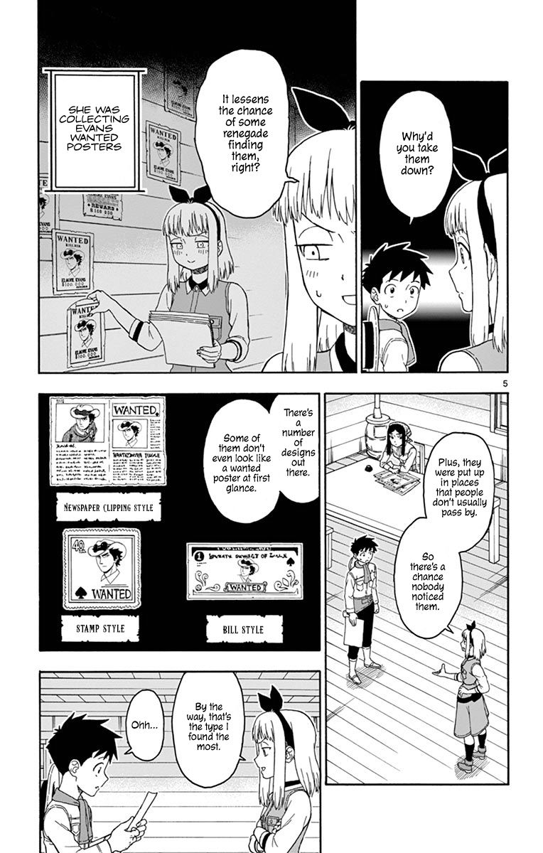 Sheriff Evans' Lies chapter 81 page 5