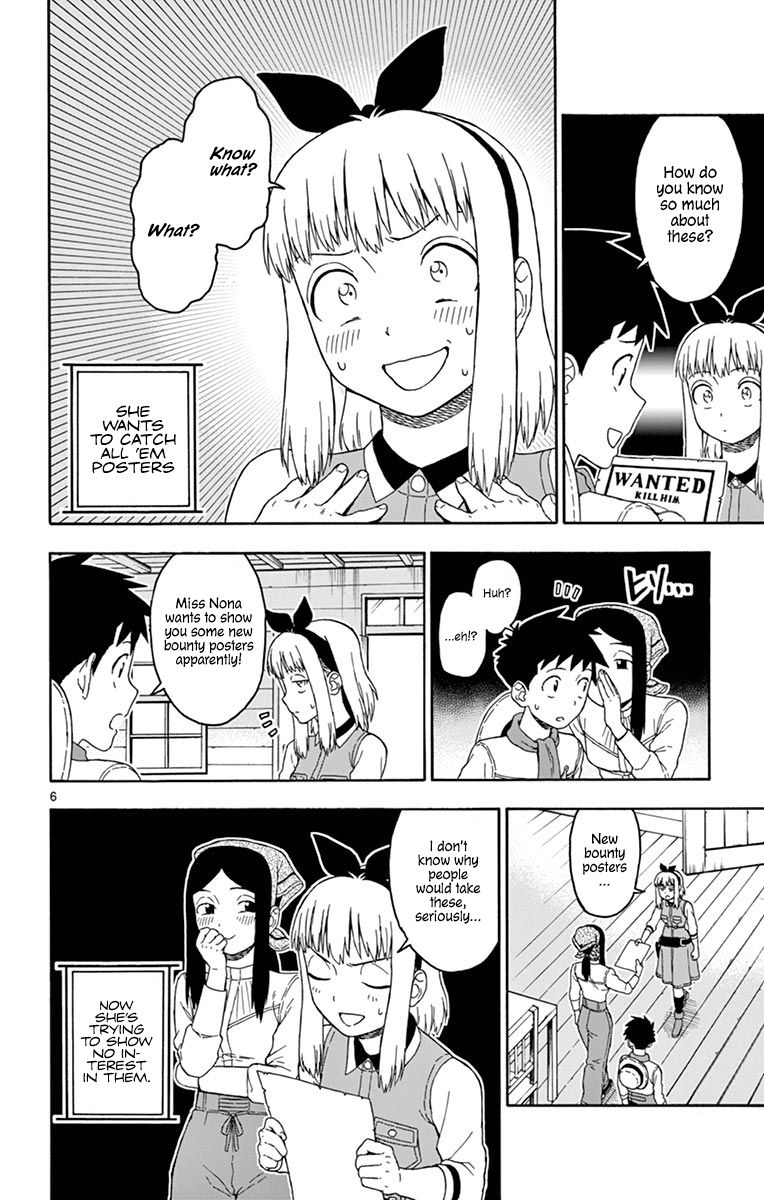 Sheriff Evans' Lies chapter 81 page 6