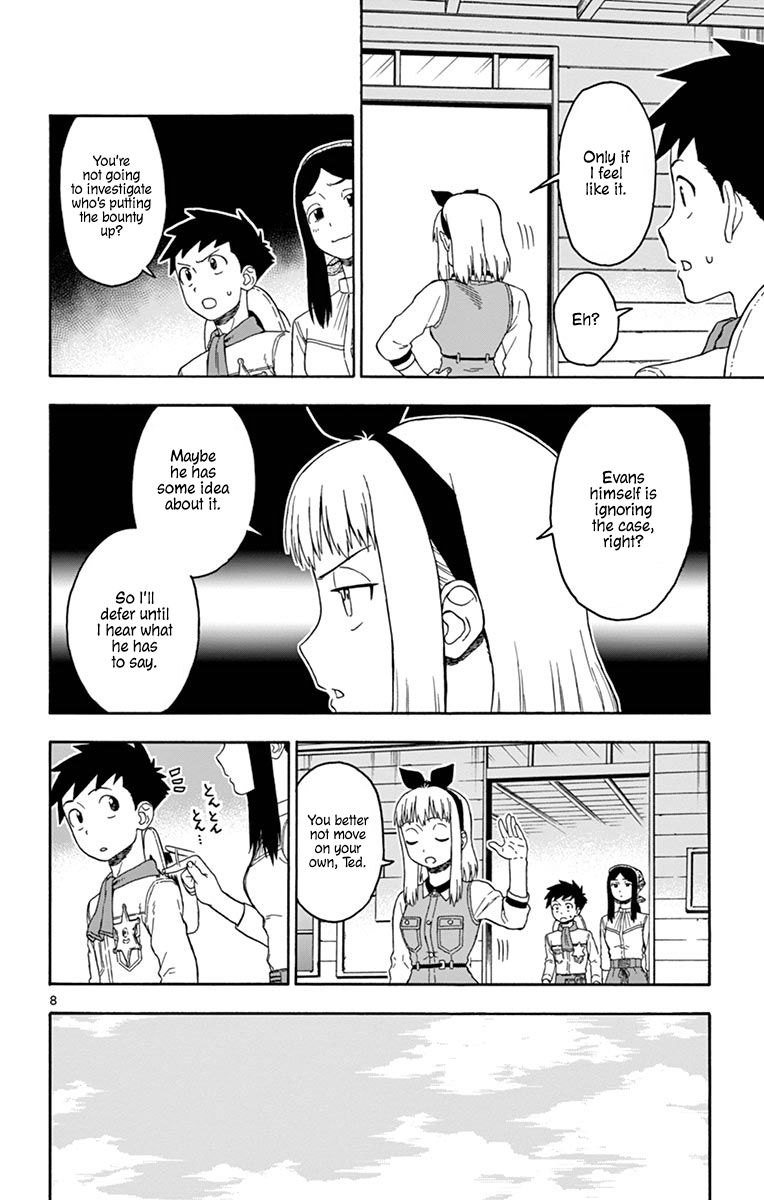 Sheriff Evans' Lies chapter 81 page 8