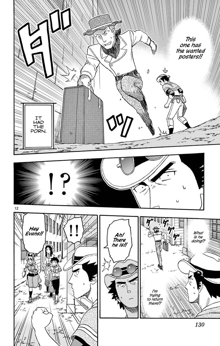 Sheriff Evans' Lies chapter 82 page 12