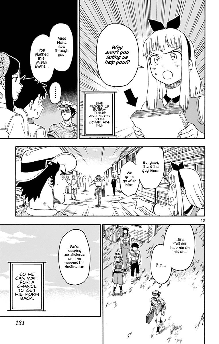 Sheriff Evans' Lies chapter 82 page 13