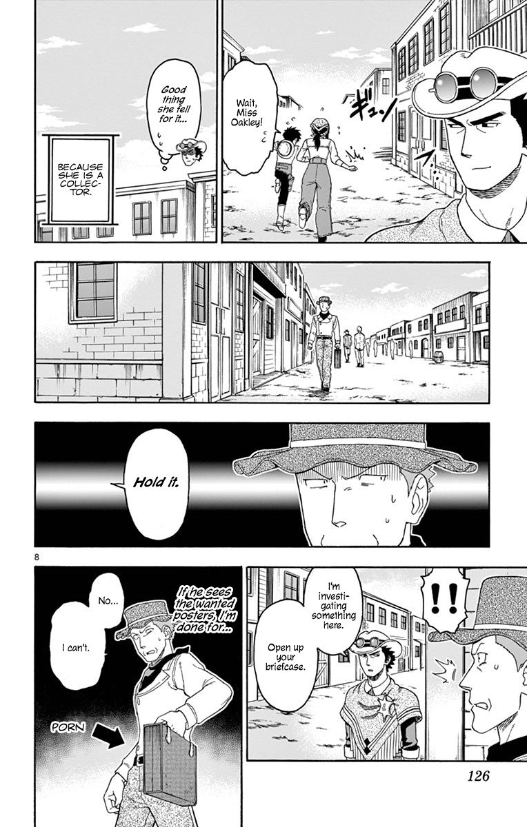 Sheriff Evans' Lies chapter 82 page 8