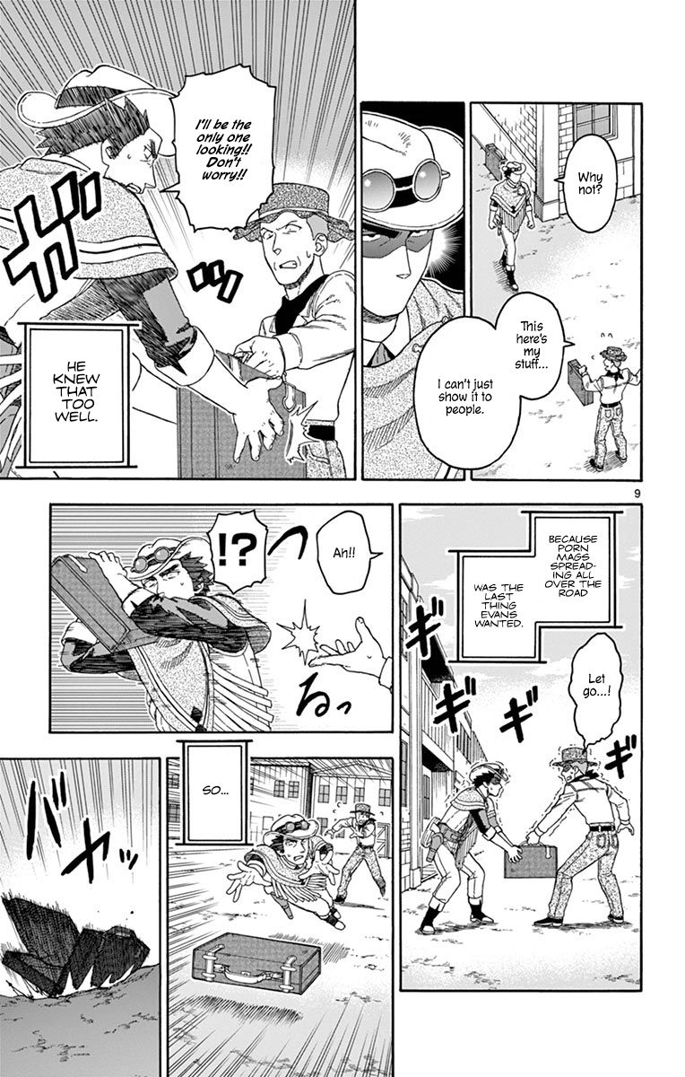 Sheriff Evans' Lies chapter 82 page 9