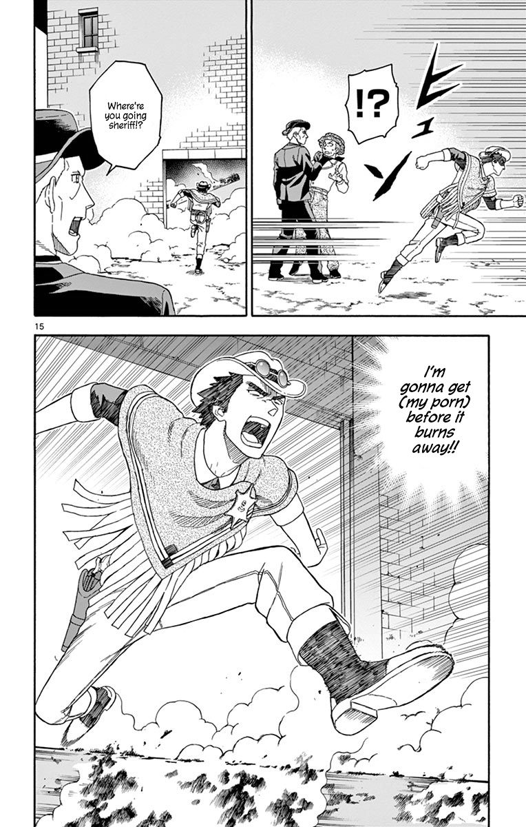 Sheriff Evans' Lies chapter 83 page 15