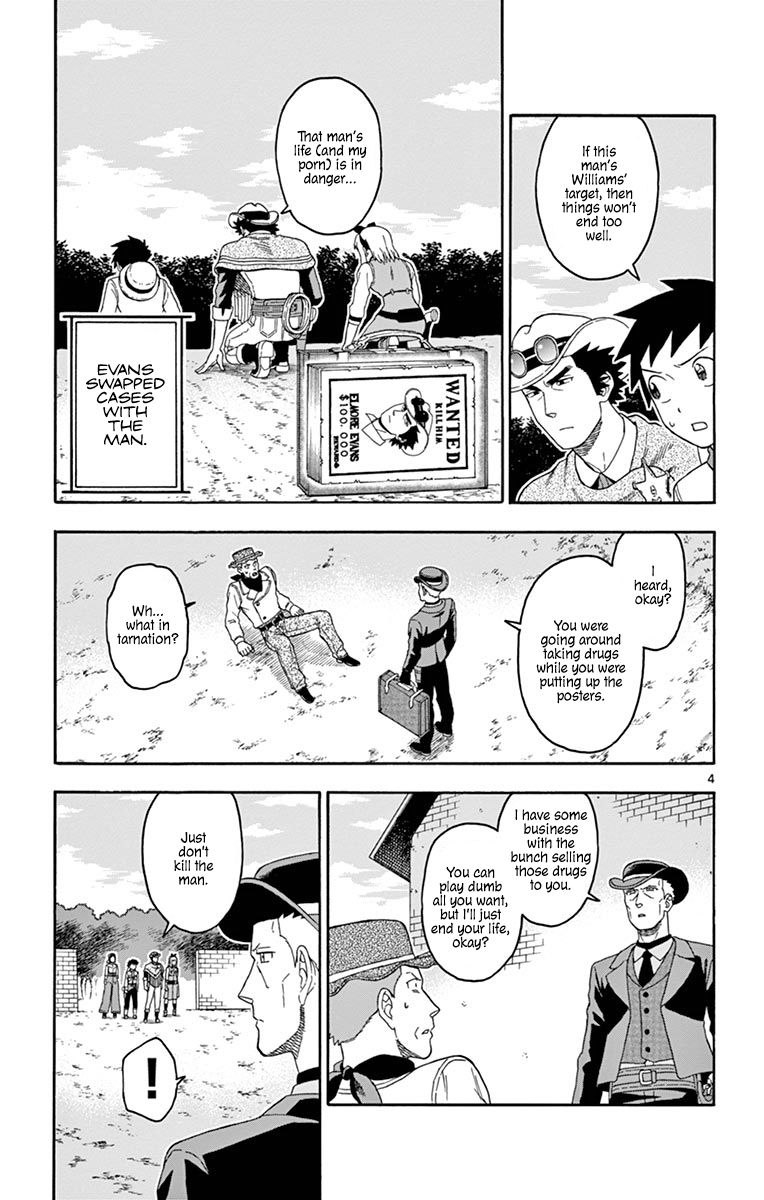 Sheriff Evans' Lies chapter 83 page 4