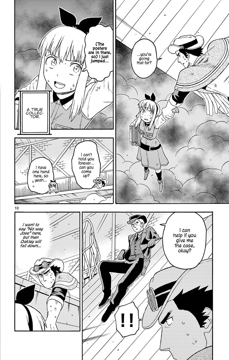 Sheriff Evans' Lies chapter 84 page 10