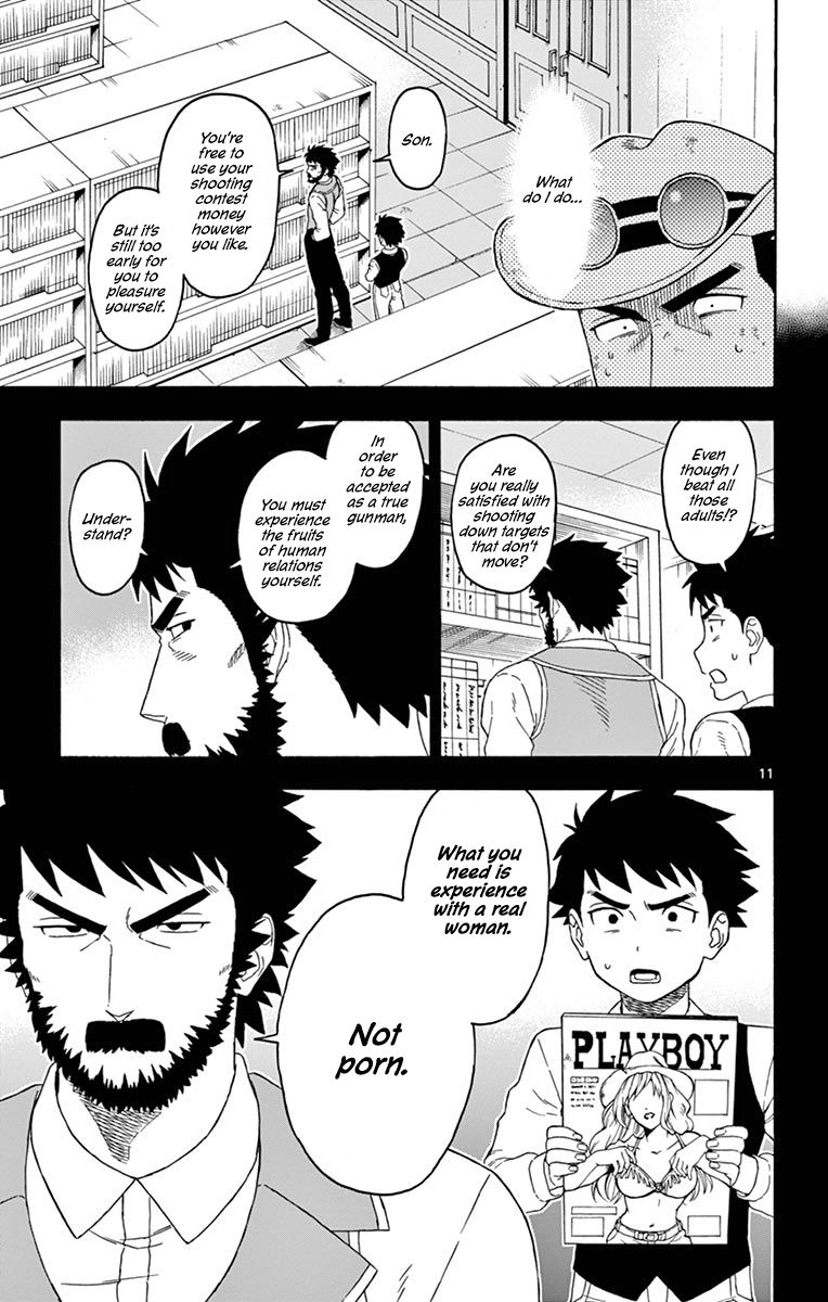 Sheriff Evans' Lies chapter 84 page 11
