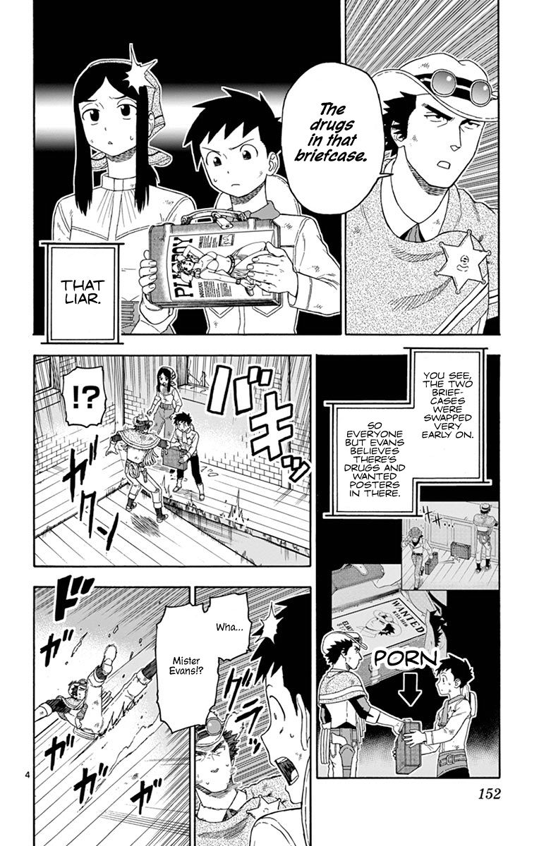 Sheriff Evans' Lies chapter 84 page 4
