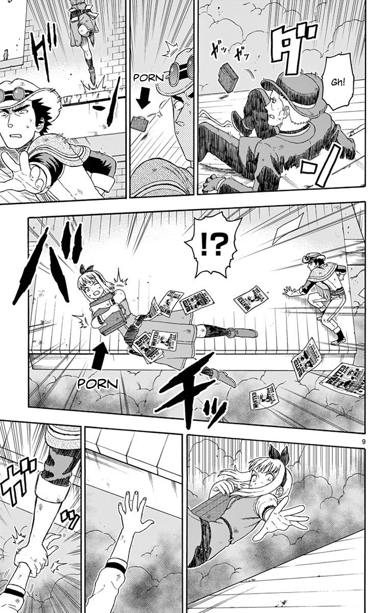 Sheriff Evans' Lies chapter 84 page 9