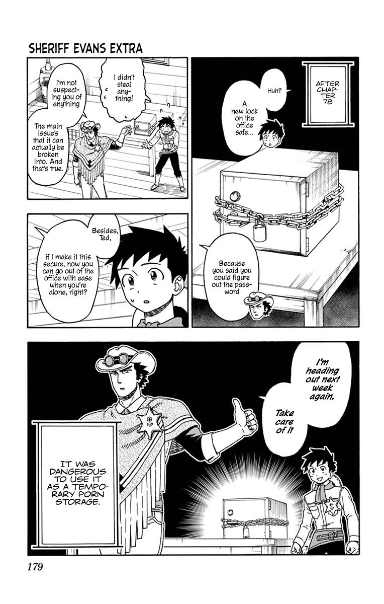 Sheriff Evans' Lies chapter 85.1 page 3