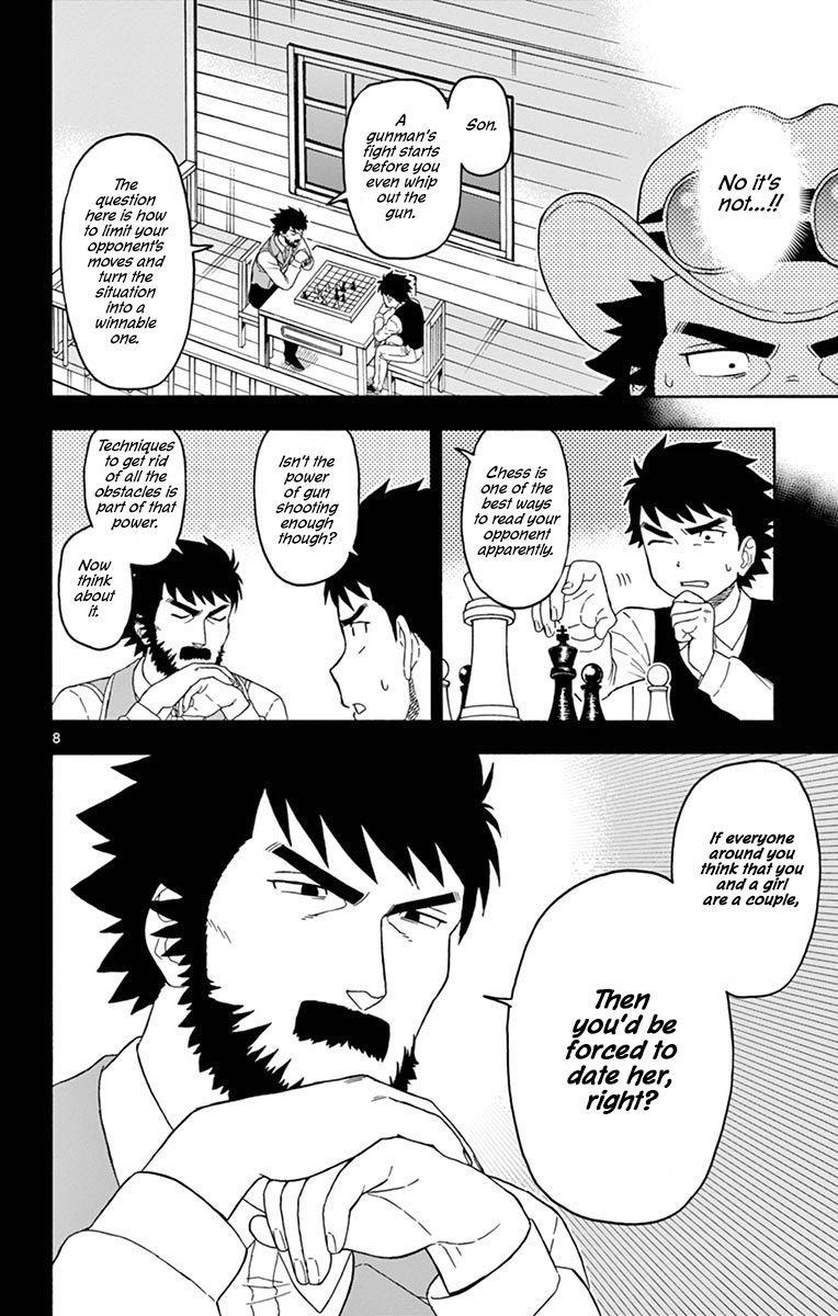 Sheriff Evans' Lies chapter 85 page 8