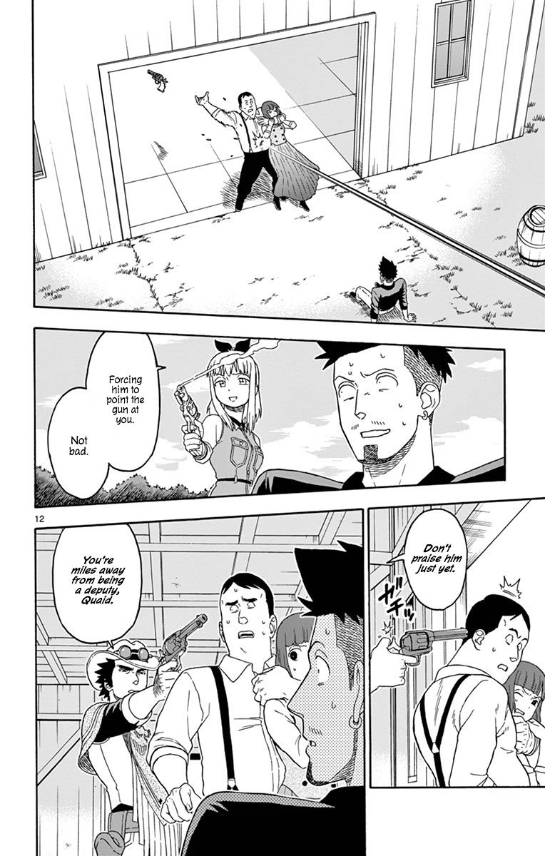 Sheriff Evans' Lies chapter 86 page 12