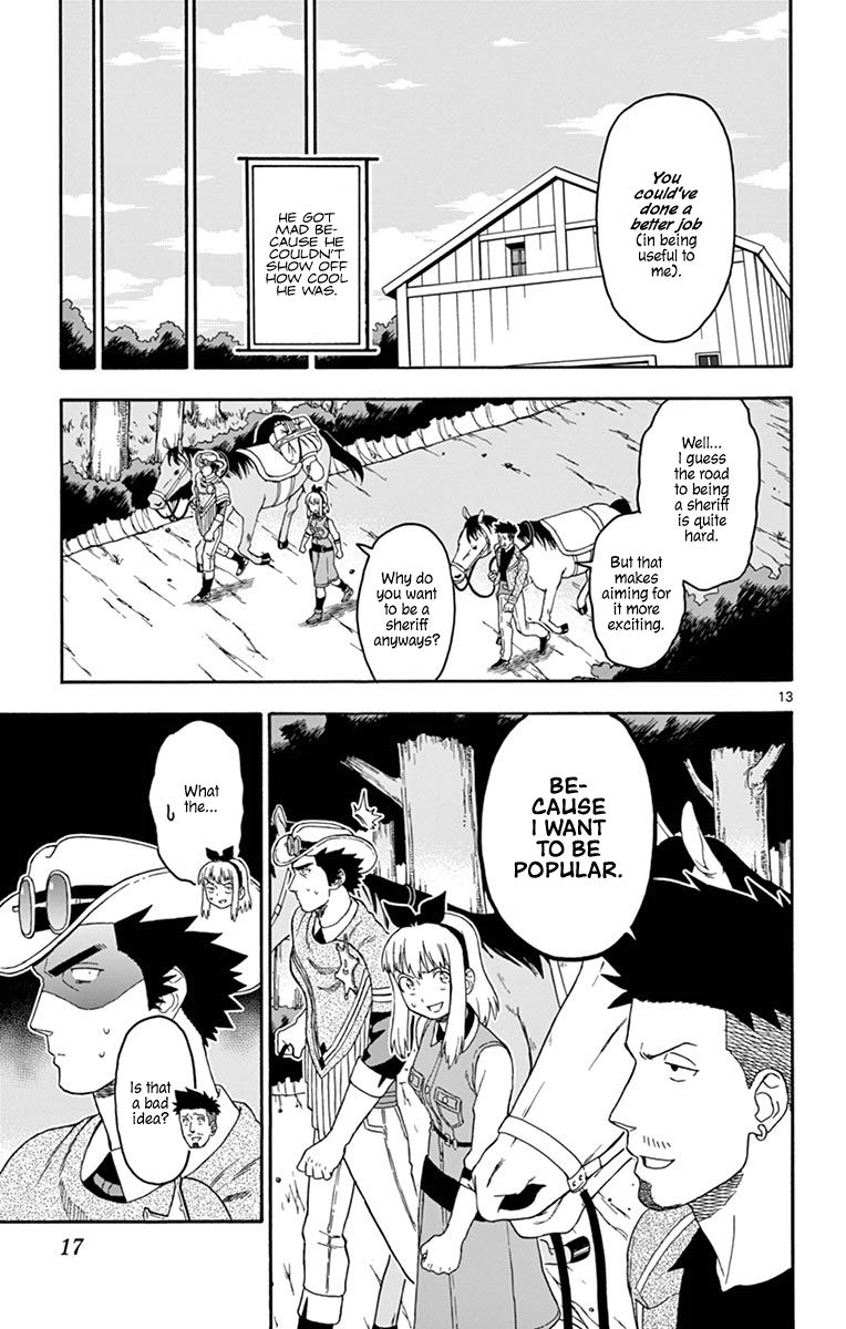 Sheriff Evans' Lies chapter 86 page 13