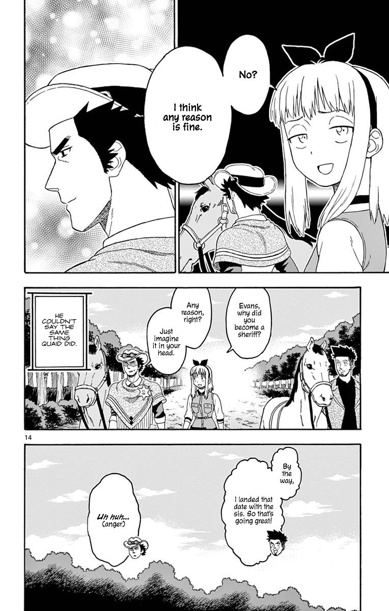 Sheriff Evans' Lies chapter 86 page 14