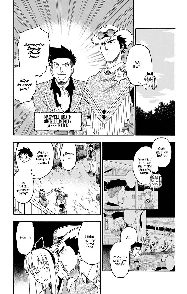 Sheriff Evans' Lies chapter 86 page 3