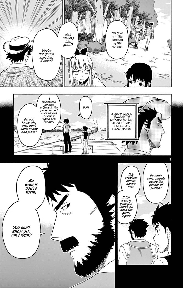 Sheriff Evans' Lies chapter 86 page 9