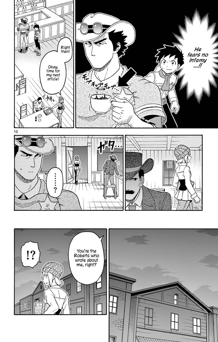 Sheriff Evans' Lies chapter 87 page 10