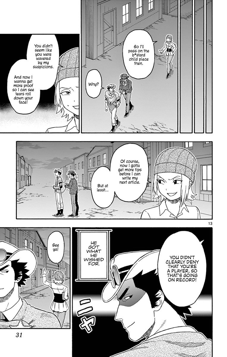 Sheriff Evans' Lies chapter 87 page 13