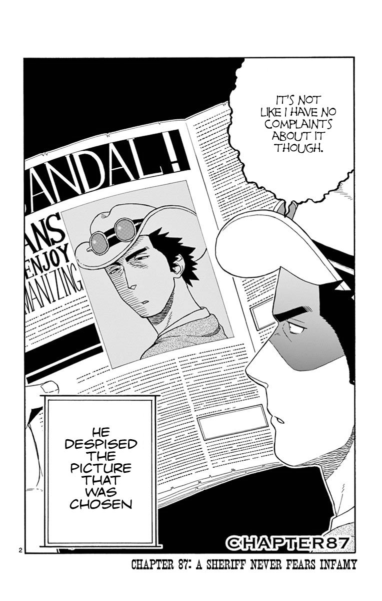 Sheriff Evans' Lies chapter 87 page 2