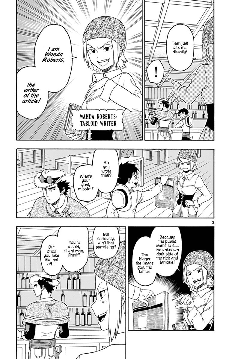 Sheriff Evans' Lies chapter 87 page 3