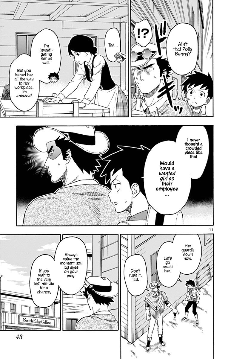 Sheriff Evans' Lies chapter 88 page 11