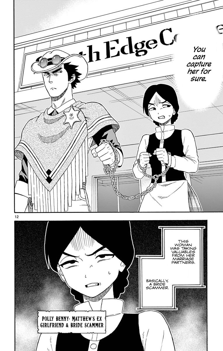 Sheriff Evans' Lies chapter 88 page 12