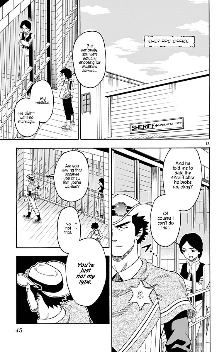 Sheriff Evans' Lies chapter 88 page 13