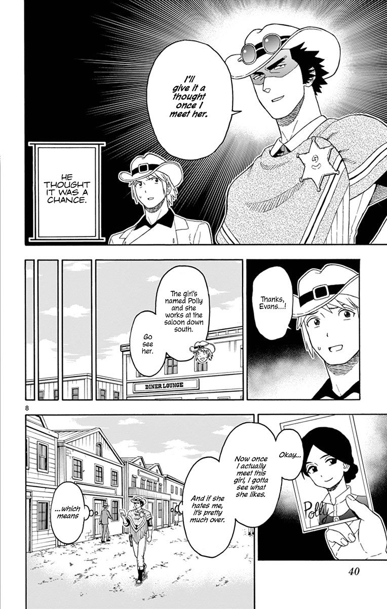 Sheriff Evans' Lies chapter 88 page 8