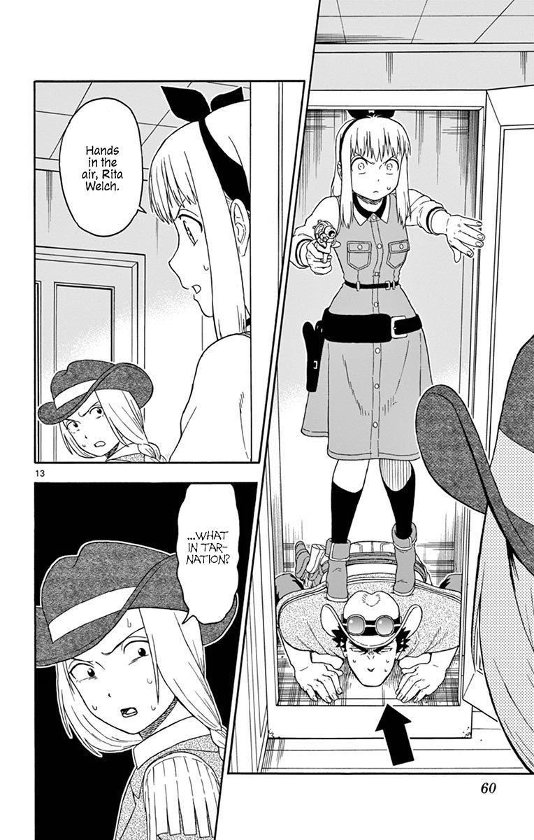 Sheriff Evans' Lies chapter 89 page 13