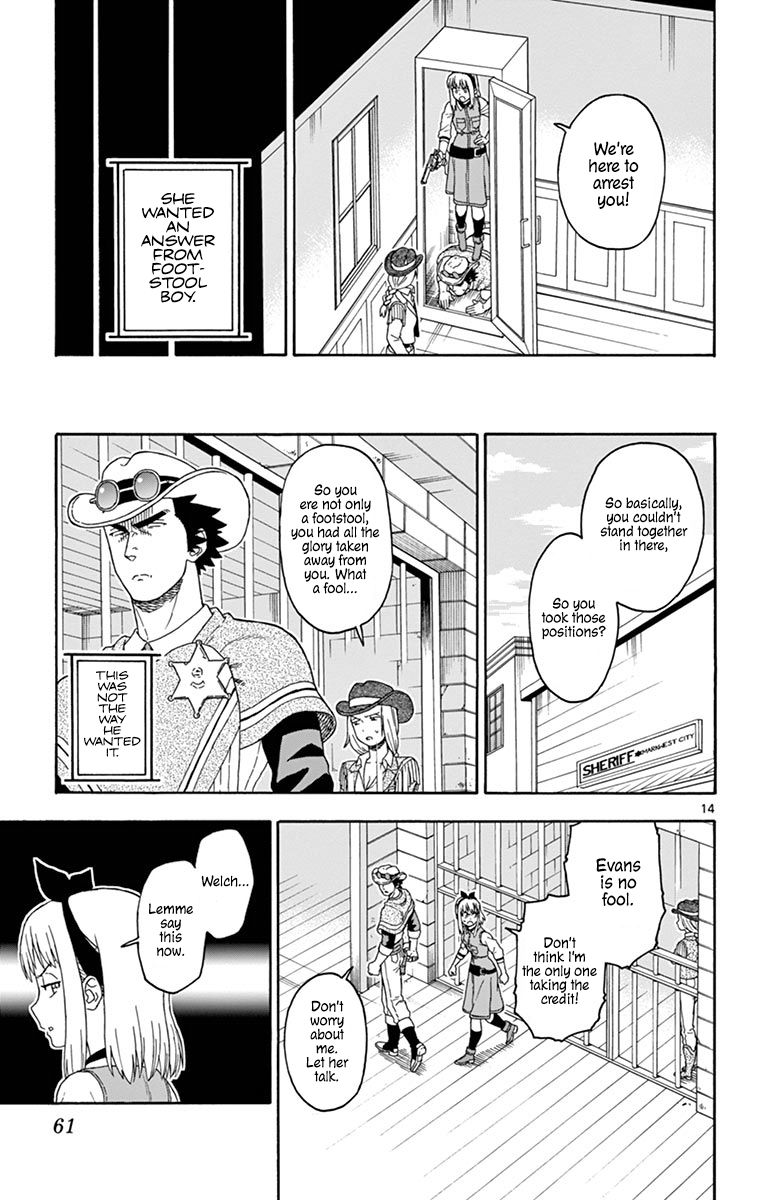 Sheriff Evans' Lies chapter 89 page 14