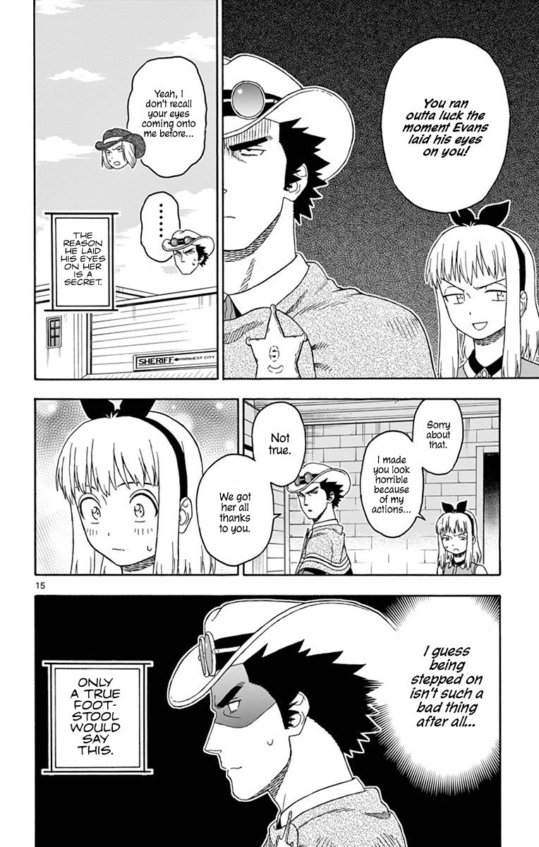 Sheriff Evans' Lies chapter 89 page 15