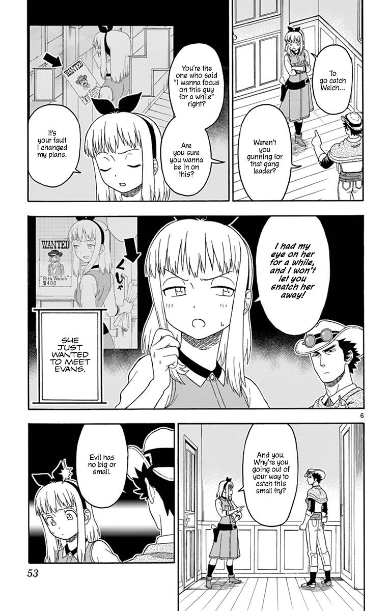 Sheriff Evans' Lies chapter 89 page 6