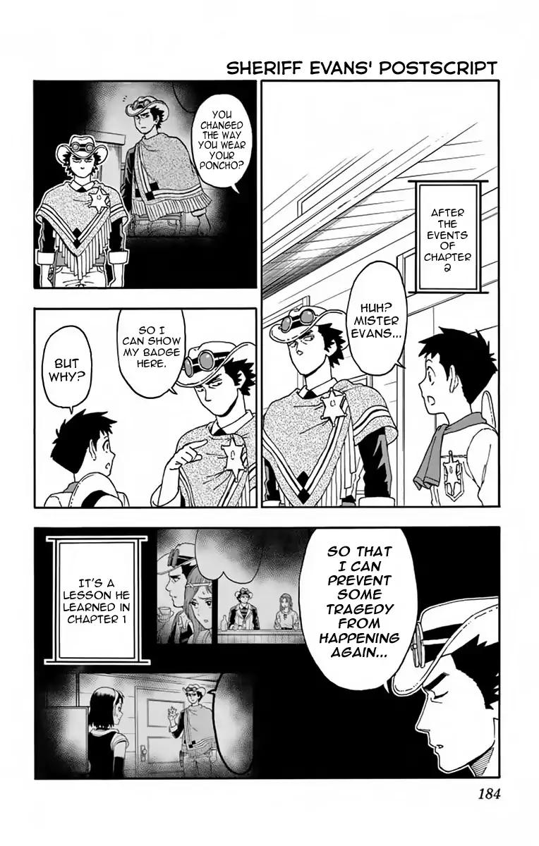 Sheriff Evans' Lies chapter 9.5 page 2