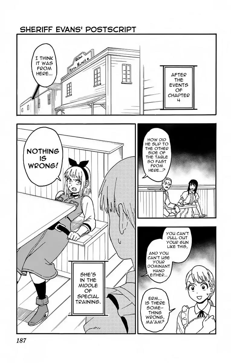 Sheriff Evans' Lies chapter 9.5 page 5