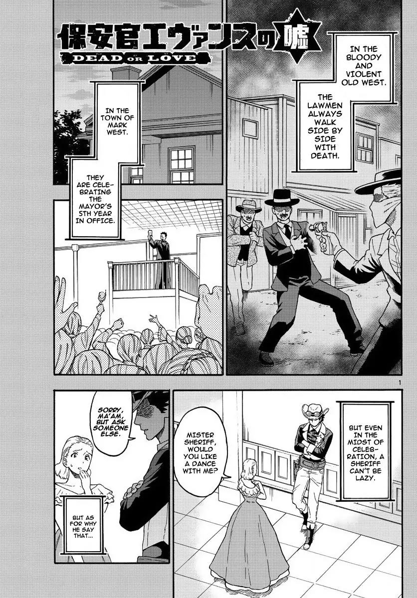 Sheriff Evans' Lies chapter 9 page 1