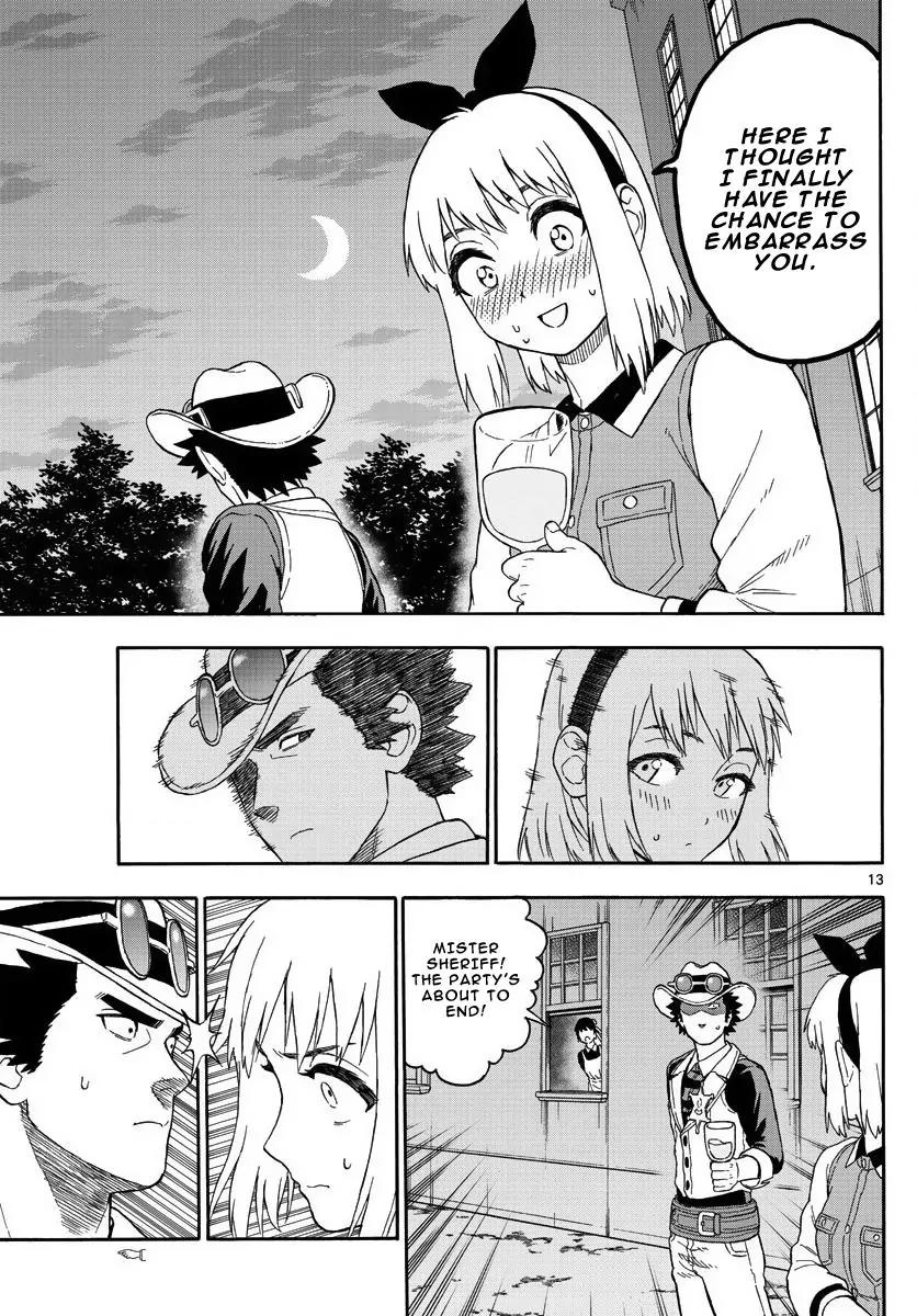 Sheriff Evans' Lies chapter 9 page 13