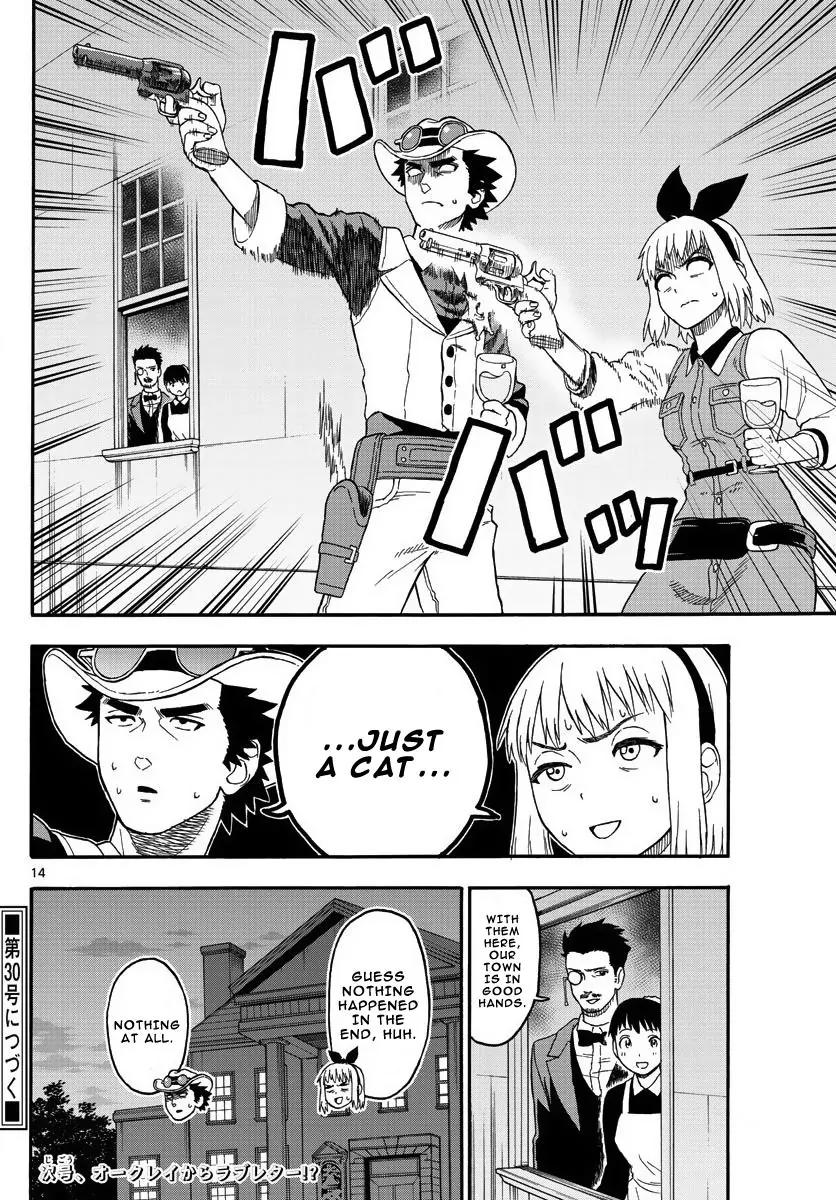 Sheriff Evans' Lies chapter 9 page 14