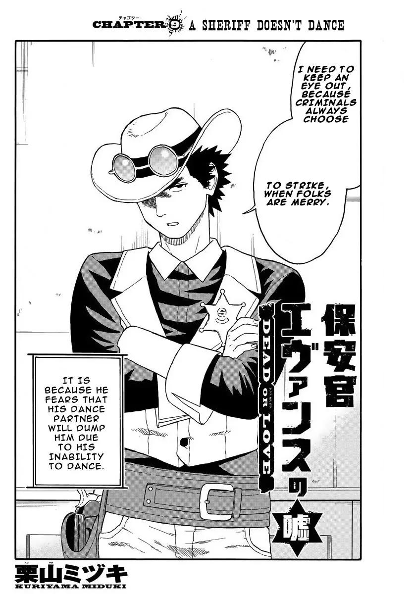 Sheriff Evans' Lies chapter 9 page 2