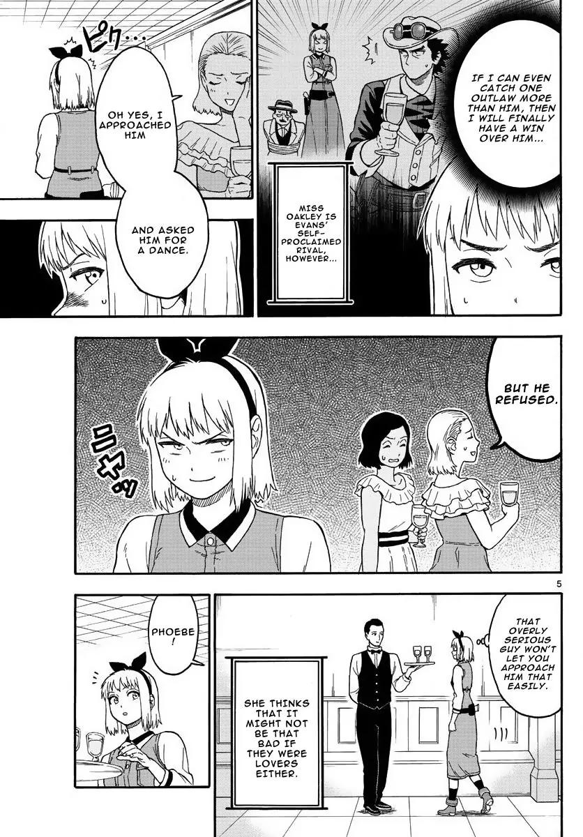 Sheriff Evans' Lies chapter 9 page 5