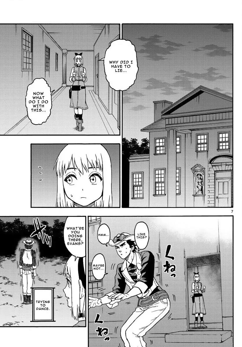 Sheriff Evans' Lies chapter 9 page 7