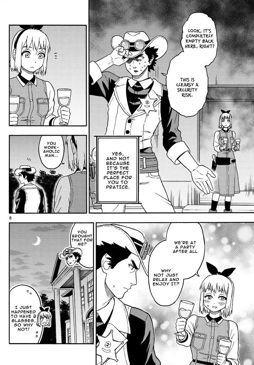 Sheriff Evans' Lies chapter 9 page 8