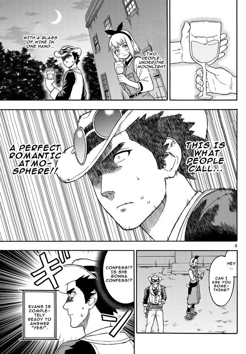 Sheriff Evans' Lies chapter 9 page 9