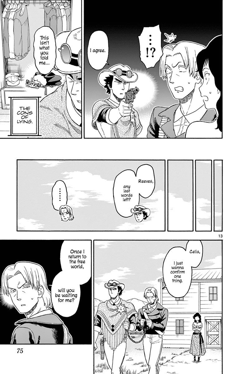 Sheriff Evans' Lies chapter 90 page 13