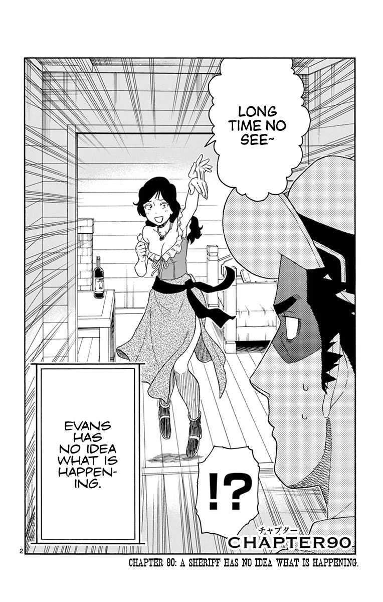 Sheriff Evans' Lies chapter 90 page 2